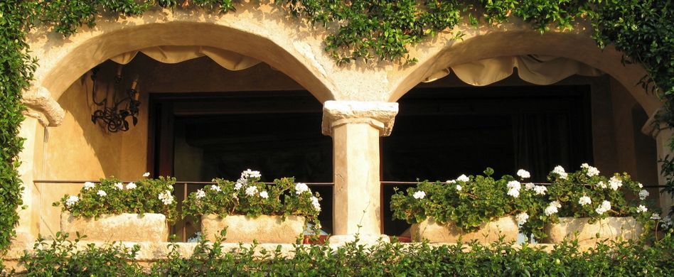 Nordbalkon: Passende Deko & Blumen für den schattigen Balkon
