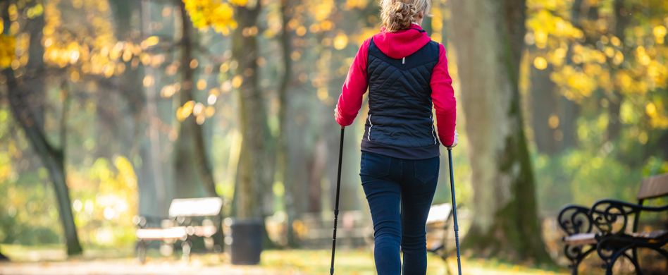 Nordic Walking: Anleitung für den gesunden Outdoor-Sport