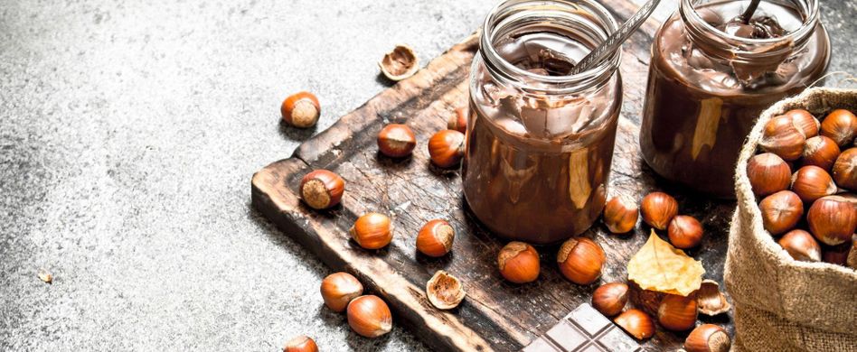 Nuss-Nougat-Creme machen ist ganz leicht