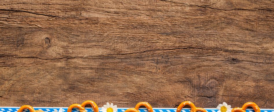 Oktoberfest-Tischdeko selber machen: So tischen Sie richtig auf