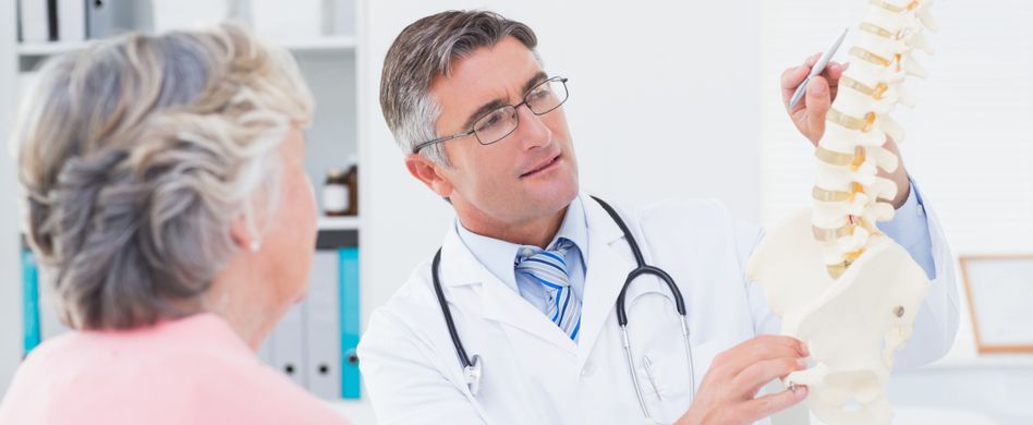 Osteopenie: Symptome und Therapie des Knochendichte-Abbaus