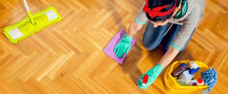 Parkett richtig reinigen und pflegen