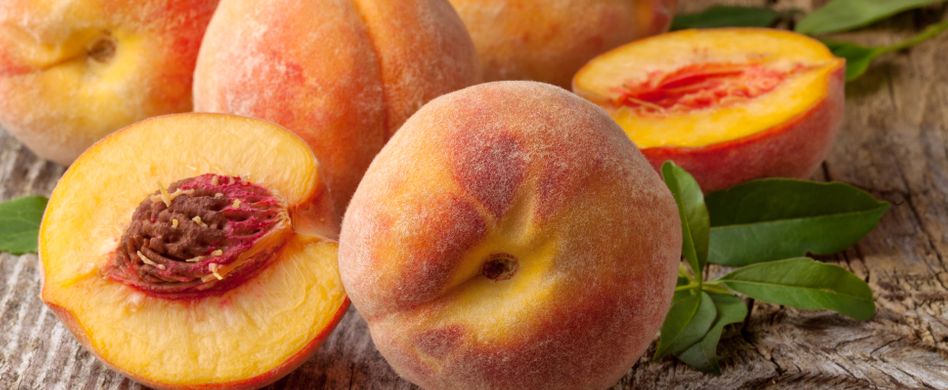 Pfirsich: Gesundes und kalorienarmes Sommerobst