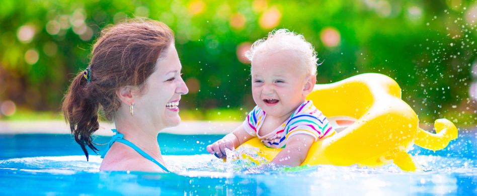 Pool für Kinder: Schutzmaßnahmen für Sicherheit am Swimmingpool