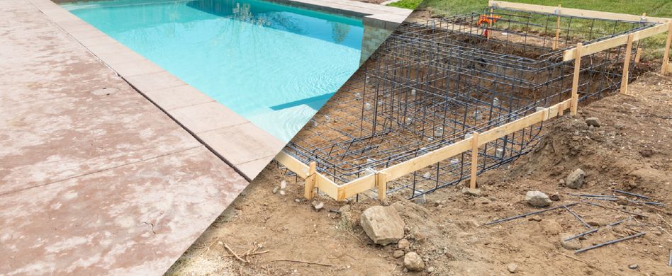Pool selber bauen: Diese Arbeiten kommen auf Sie zu