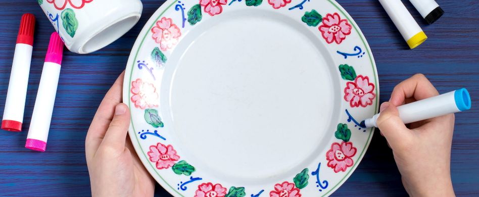 Porzellan bemalen: Tipps und Tricks für eigene Kunstwerke