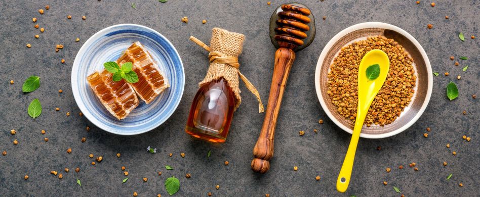 Propolis: Wie Bienenharz Keime bekämpft