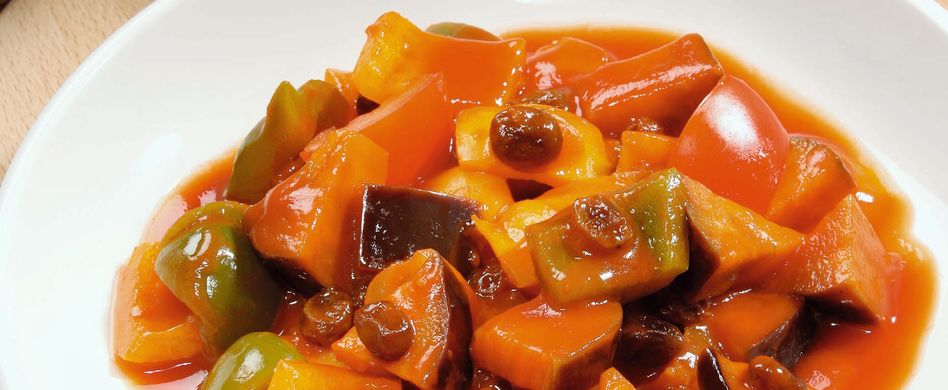 Ratatouille mit französischem Gemüse