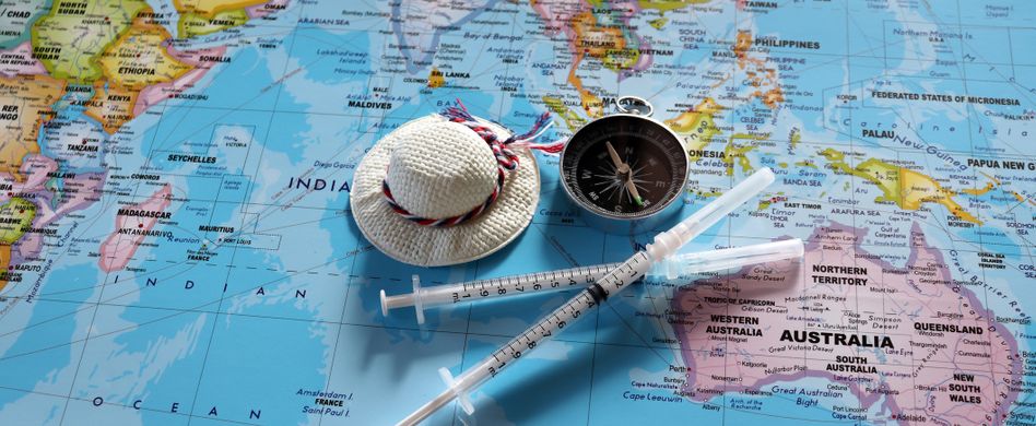 Reiseimpfung: Die 5 wichtigsten Impfungen