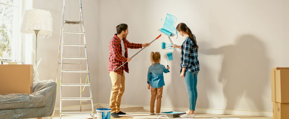 Renovierungskredit Vergleich 2020 - Wohnträume zinsgünstig finanzieren!