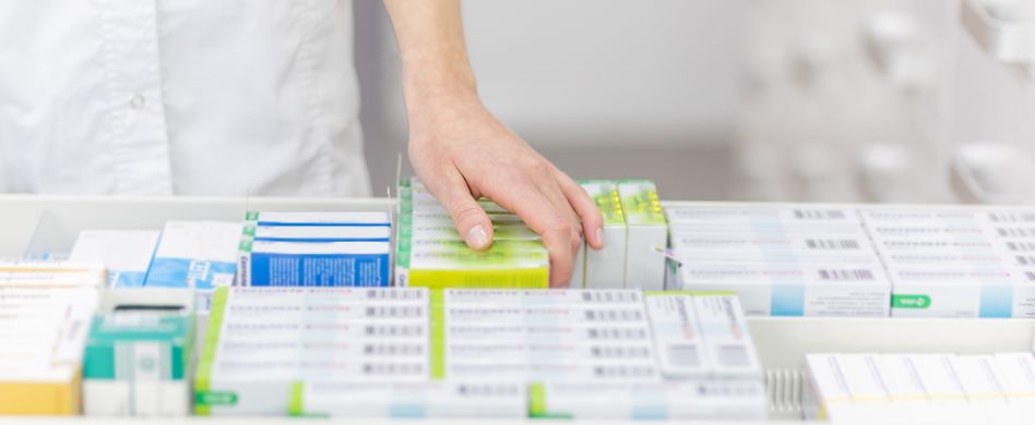 Medikamente in Schublade