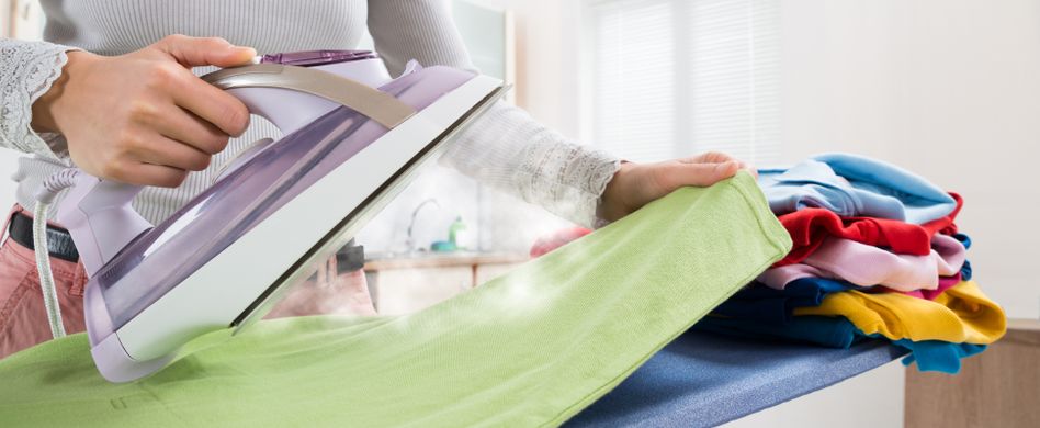 Richtig bügeln: 5 Tipps für glatte Wäsche