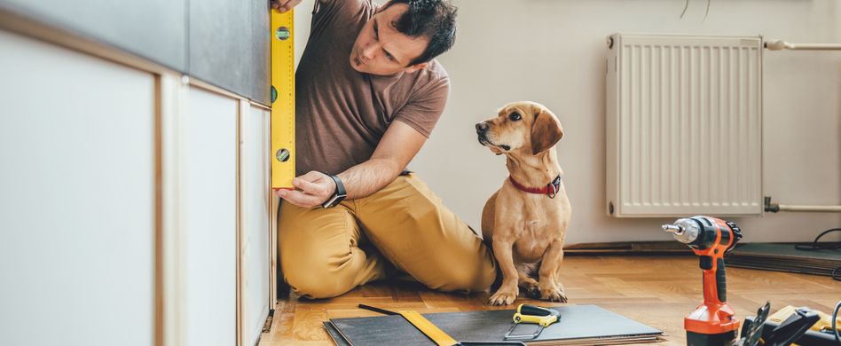 Richtig Renovieren: Wann muss ein Mieter seine Wohnung renovieren?