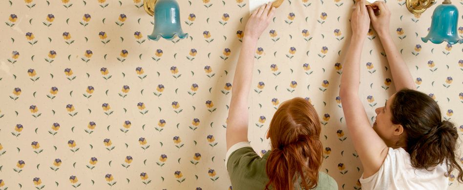 Richtig tapezieren: Diese 5 Fehler sollten Sie vermeiden