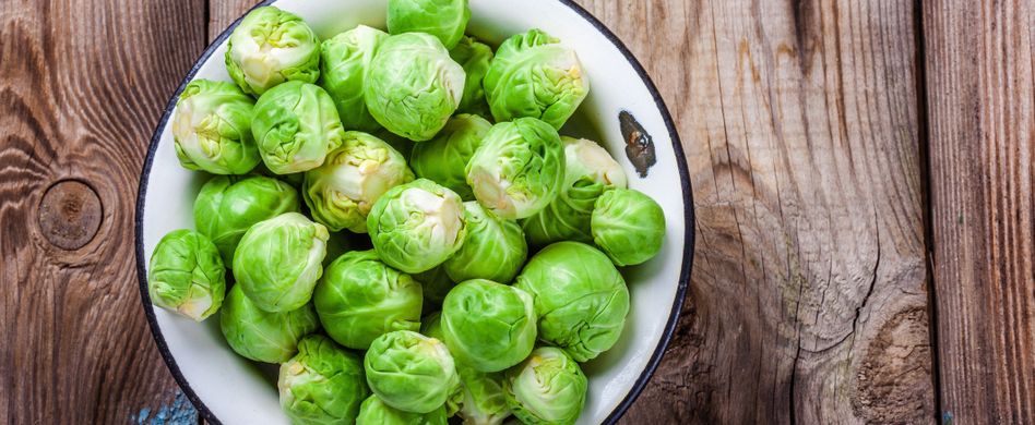 Rosenkohl: gesund durch den Winter