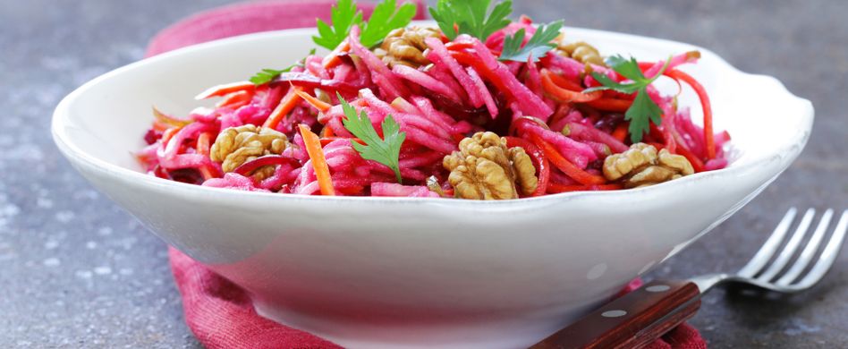 Rote Beete roh essen: Geht das?