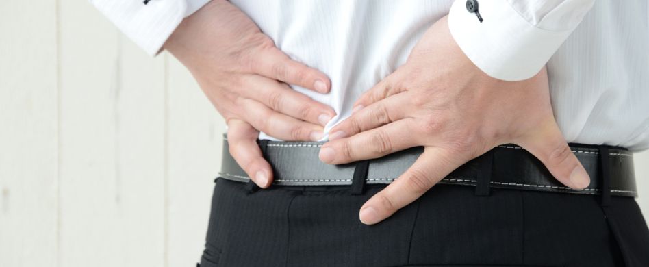 Rückenschmerzen: Wann Sie zum Arzt gehen sollten