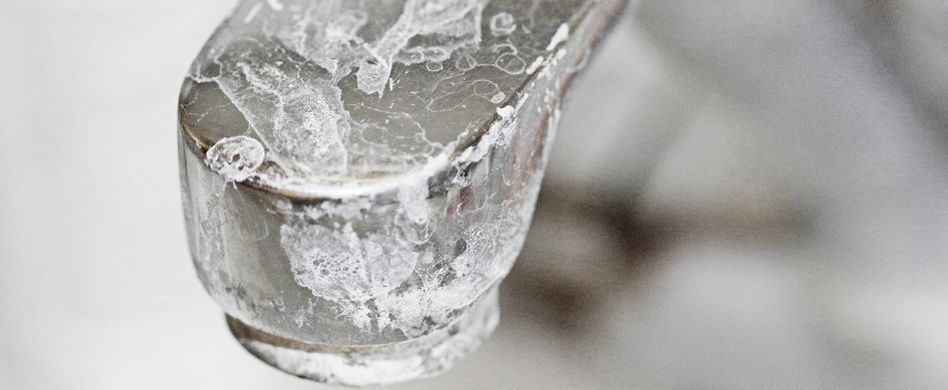 Safe: Kondom-Trick hilft gegen Kalk am Wasserhahn