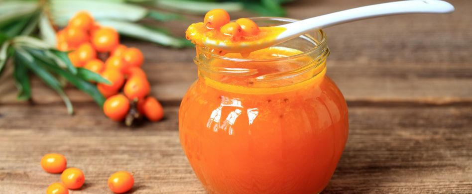 Sanddorn Marmelade selber machen