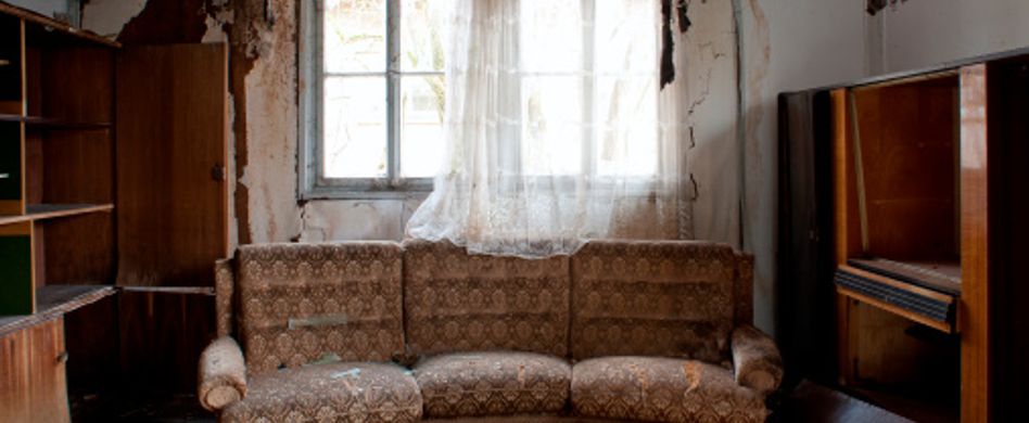 Sanierung von Brand- und Wasserschäden nach einem Feuer