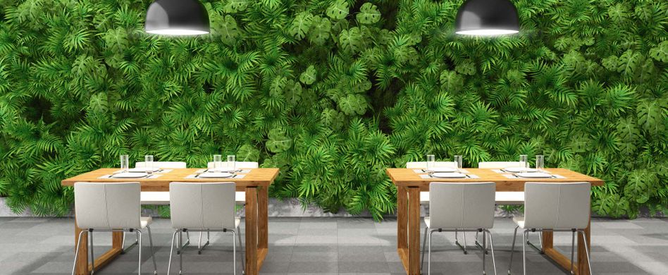 Sattes Grün für Innenwände