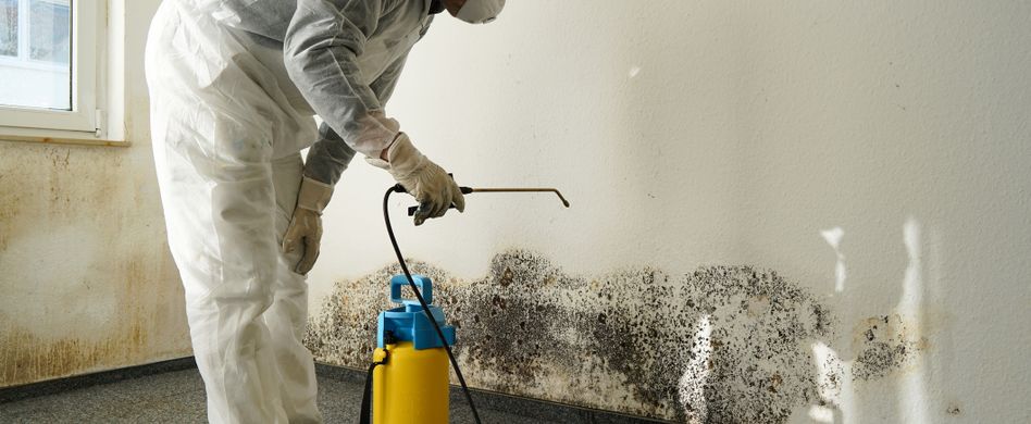 Schimmel in der Mietwohnung selbst beseitigen: Ist das erlaubt?