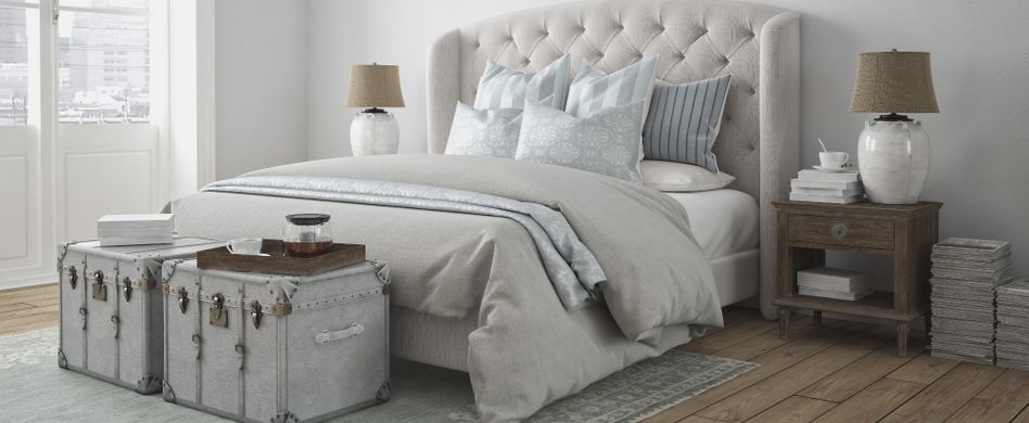 Schlafzimmer gestalten: 4 Tipps für einen erholsamen Schlaf