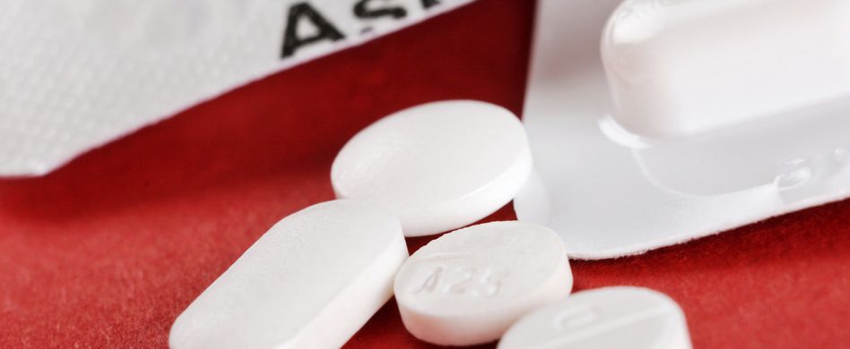 Aspirin Tabletten Blister