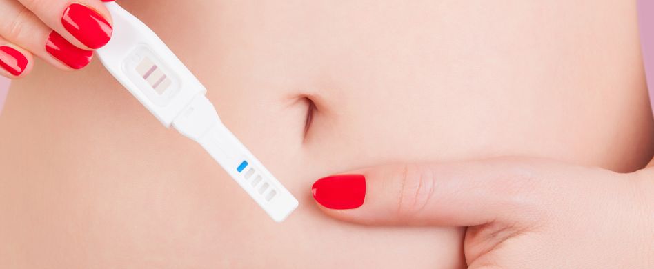 Schwanger trotz Periode - kann das sein?