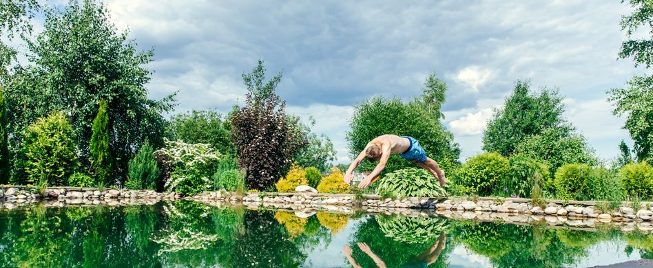 Schwimmteich Bilder: Diese Schwimmteich Typen gibt es