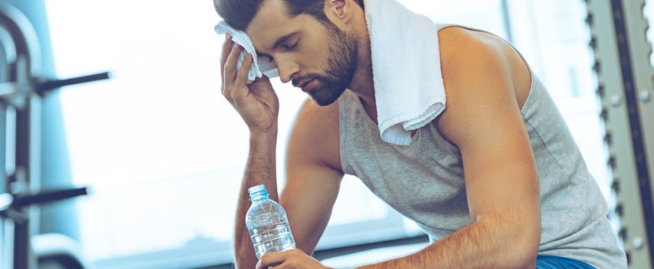 Schwitzen ist sexy: Warum die Schweißperlen attraktiv machen