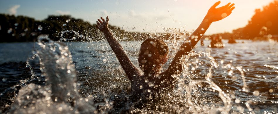 Sekundäres Ertrinken: Symptome und Ursachen