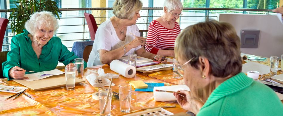 Senioren WG: Gemeinsam den Alltag gestalten