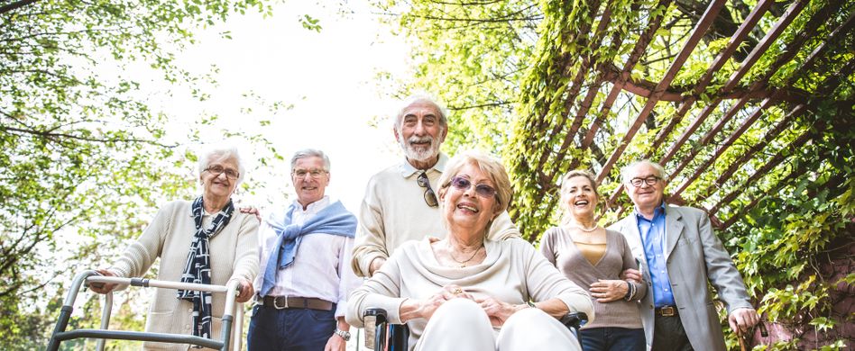 Seniorenresidenz: Gehobenes Wohnen im Alter