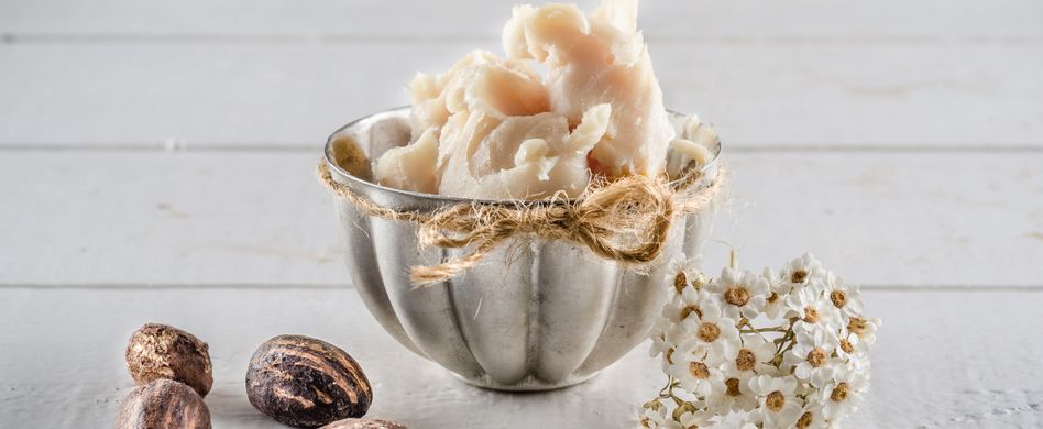 Sheabutter pflegt empfindliche Haut