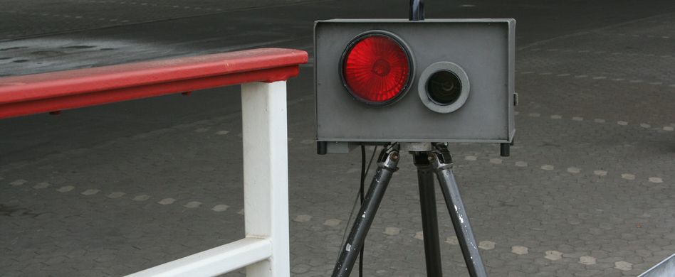 Sind Blitzer überall erlaubt?