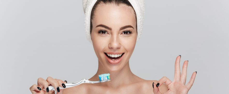 So putzen Sie Ihre Zähne richtig