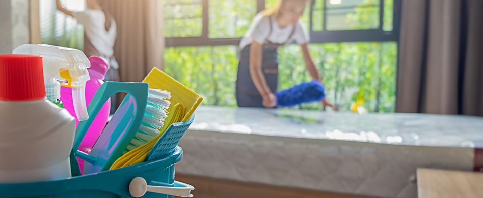 So putzen Sie mit System