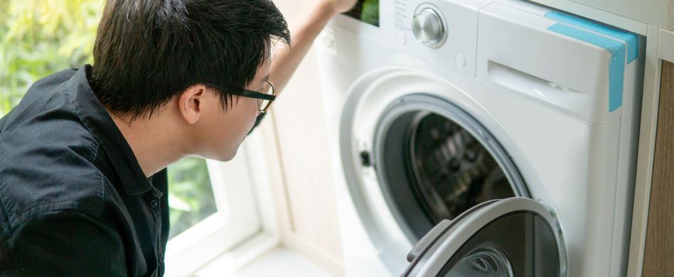 So reparieren Sie Ihre Waschmaschine