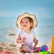 Sonnenbrand vorbeugen beim Baby: Worauf Eltern beim Sonnenschutz achten müssen