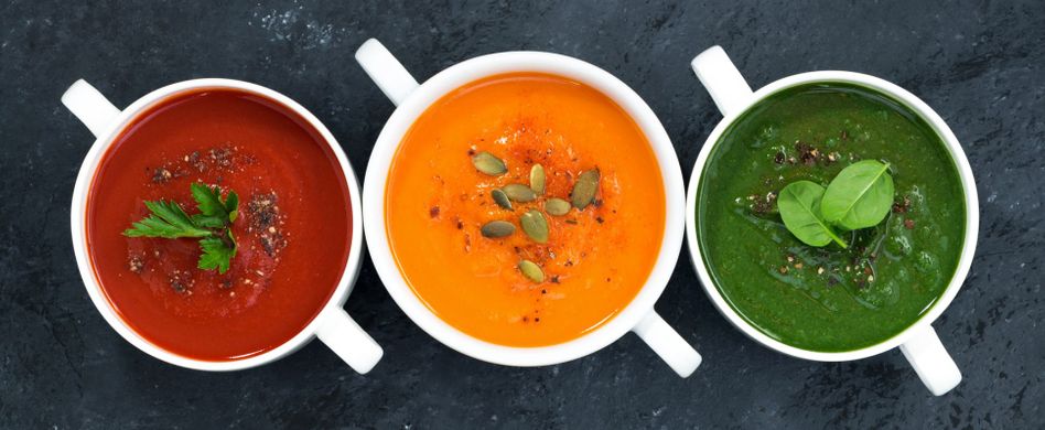 Souping: So gesund ist der Detox-Suppentrend