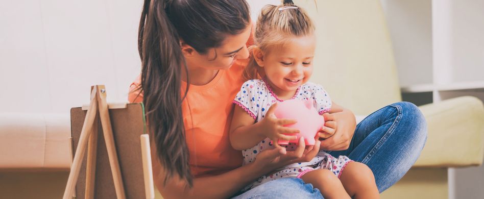 Sparen für Kinder: So sorgen Sie für den Nachwuchs vor