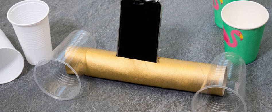 Speaker-Set: Bastelanleitung für einen fetten Smartphone-Sound