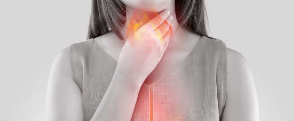 Speiseröhrenkrebs vorbeugen: Sodbrennen immer behandeln