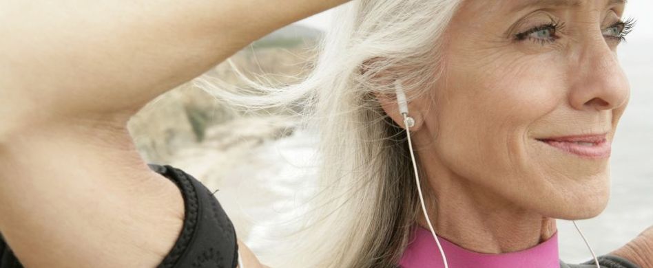 Sport gegen Falten: Wie Sie Ihre Haut fit machen