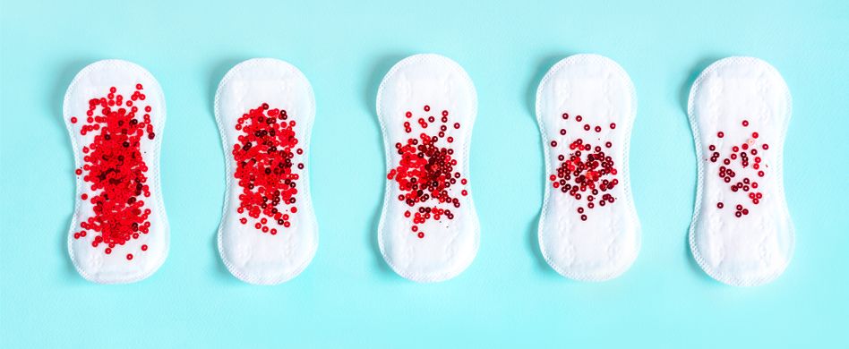 Starke Periode: Was tun gegen extreme Regelblutung?