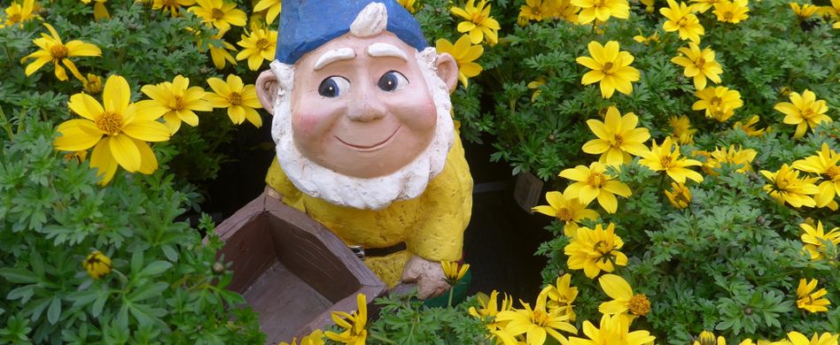 Streitobjekt Gartenzwerge: Muss der Nachbar sie hinnehmen?