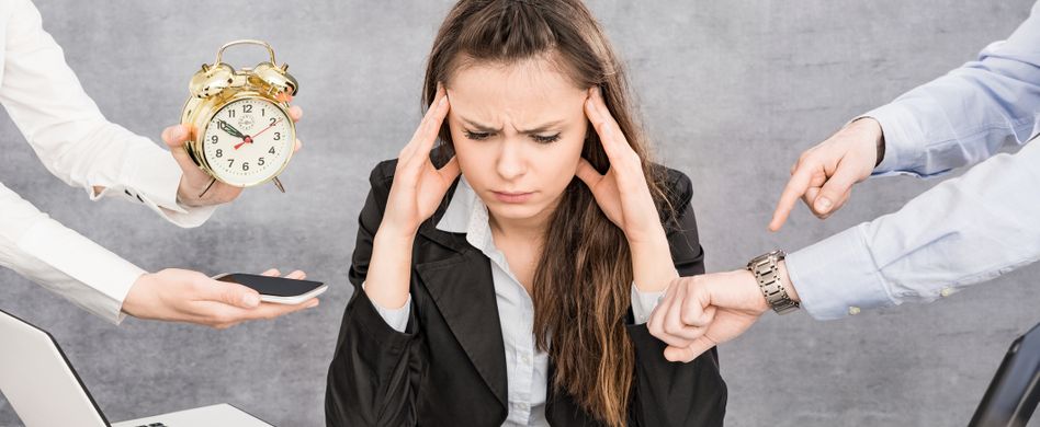 Stressauslöser: Wie entsteht Stress? Was sind Stressoren?