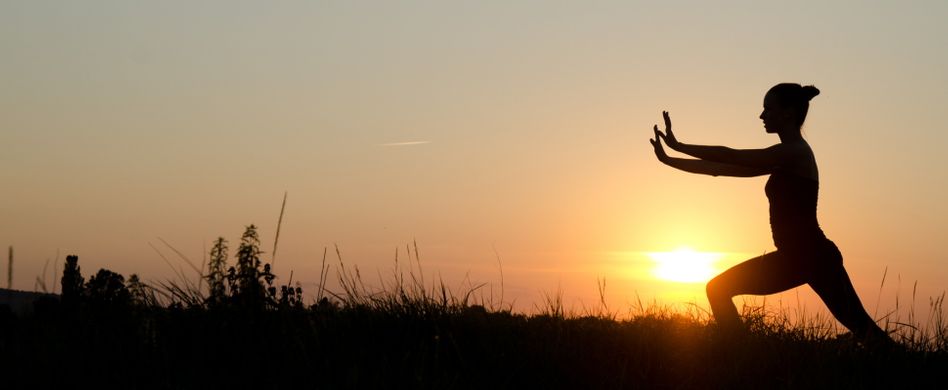 Tai-Chi: 5 Übungen für Anfänger
