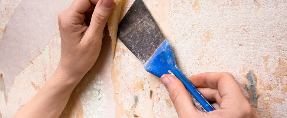 Tapete entfernen: In 5 Schritten Raufasertapete lösen